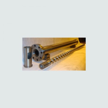 Manufacture, repair and development of extruder screws